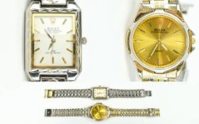 Two Copy Fashion Watches - Please See Photo.