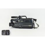 Panasonic VHS Movie Camera With Case VW-SHM10 video recorder in original hardcase with instructions