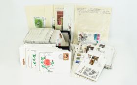 Packet of Early First Day Stamp Covers with several better,