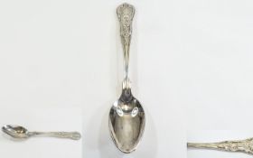 United States of America Vintage Navy Silver Spoon.