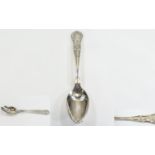 United States of America Vintage Navy Silver Spoon.