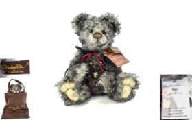 Charlie Bears Isabelle Collection Ltd and Numbered Edition Finest 100% Mohair Teddy Bear.