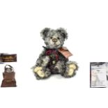 Charlie Bears Isabelle Collection Ltd and Numbered Edition Finest 100% Mohair Teddy Bear.
