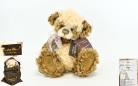 Charlie Bears High Quality Isabelle Collection Ltd Edition 100% Mohair ( Finest ) Teddy Bear.