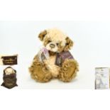 Charlie Bears High Quality Isabelle Collection Ltd Edition 100% Mohair ( Finest ) Teddy Bear.