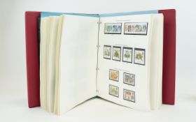 Great Britain Stamp Album To include G.