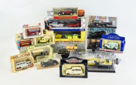 Collection of Die Cast Models to include CC9111 Ford Capri Reliant RegalSupervan III,