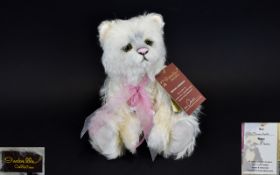 Charlie Bears Isabelle Collection Ltd and Numbered Edition 100% Finest Mohair Teddy Bear.