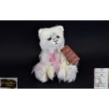 Charlie Bears Isabelle Collection Ltd and Numbered Edition 100% Finest Mohair Teddy Bear.