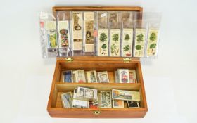 Cigarette Cards - Full Sets, Including Wills Lucky Charms, Household Hints, Strange Craft,
