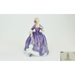 Royal Doulton Early Figure - Nicola. HN2839, Designer M. Davies. Issued 1978 - 1985.