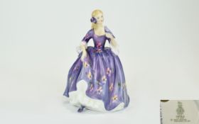 Royal Doulton Early Figure - Nicola. HN2839, Designer M. Davies. Issued 1978 - 1985.