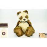 Charlie Bears Big Panda Bear - Named ' Ross ' Designer Isabelle Lee,