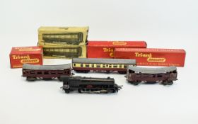 Triang Railways Precision Scale Model Engine-46201 , The Royal Scot M24001,