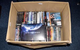 Collection Of Approx 200 DVD's, Mostly Modern Movies, A Few Natural History,