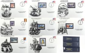 The 50th Anniversary World War II Commemorative Covers,