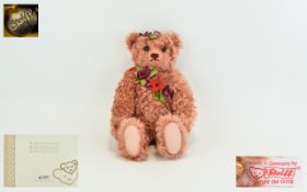 Steiff - Vintage Handmade Exclusive Club Ltd and Numbered Edition Marianne Meisel Girl Teddy Bear -