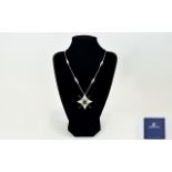 Swarovski Limited Edition Star Statement Necklace Boxed and certificated,