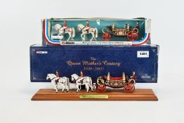 A Corgi 41 1902 State Landau The Queens Jubilee 1977 Model.