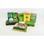A large Collection Of Vintage Cricket Interest Books Fourteen items in total to include Trevor