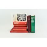 A Collection Of Football Interest Vintage Books etc Eight items in total to include Three copies of