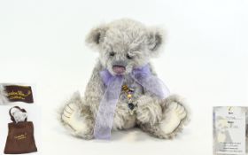 Charlie Bears Isabelle Collection Ltd and Numbered Edition 100% Finest Mohair Teddy Bear.