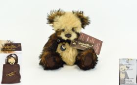 Charlie Bears Isabelle Collection Ltd and Numbered Edition 100% Finest Mohair Bear.