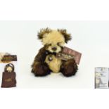 Charlie Bears Isabelle Collection Ltd and Numbered Edition 100% Finest Mohair Bear.