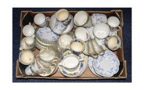 Mixed Lot Part Tea Sets.