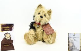 Charlie Bears Show Special Isabelle Collection Ltd and Numbered Edition 100% Mohair Dog.