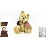 Charlie Bears Show Special Isabelle Collection Ltd and Numbered Edition 100% Mohair Dog.