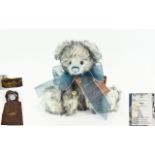Charlie Bears Isabelle Collection Ltd and Numbered Edition 100% Finest Mohair Teddy Bear.