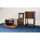 Mixed Lot Comprising A Sewing Table,