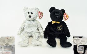 Ty - Original Beanie Babies ( 2 ) Two.