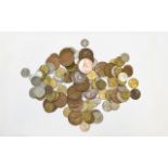 A Mixed Collection Of Coins A large bag of mixed vintage European coins to include 1919 British
