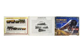 Railway Interest Hornby Book Of Trains 1932-33, Missing Several Pages,
