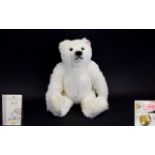 Steiff - Vintage Handmade Collectors Club Ltd Edition of 2000 - This Is No 01353 - Finest Alpaca