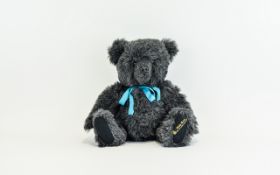Binky Bears - One Off Handmade Bear. Fully Jointed ( Head, Legs & Arms ) with Dark Sparkling Eyes.