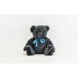 Binky Bears - One Off Handmade Bear. Fully Jointed ( Head, Legs & Arms ) with Dark Sparkling Eyes.