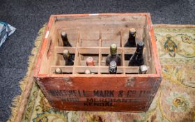 Crate Containing 10 Bottled Wines A/F