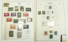A Large Album Of Stamps To include Spain 1855-1969,