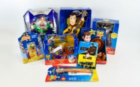 Toy Story 2 Boxed Toys -As new condition.