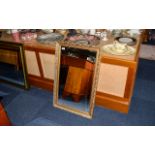 Bevelled Glass Mirror Large rectangular