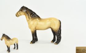 Beswick Horse Figure ' Mackionneach ' Hi