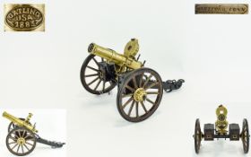 A Realistic Model of U.S.A. Gatling Gun