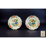 Adams Royal Ivory Titian Ware Hand Paint