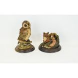 Country Artists Resin Wildlife Figures