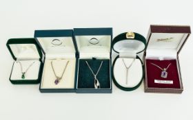 A Collection Of Silver, White Gold And S
