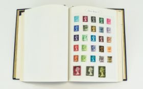 Stamp Album A childhood collection of wo