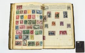 Well filled Wanderer stamp album. Conten